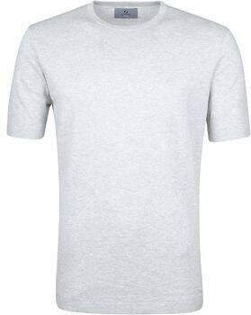 Suitable T-shirt Prestige T-shirt Knitted Grijs