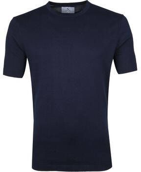 Suitable T-shirt Prestige T-shirt Knitted Navy