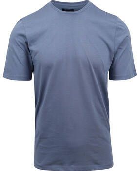 Suitable T-shirt Respect T-shirt Jim Blauw