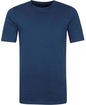 Suitable T-shirt Respect T-shirt Jim Donkerblauw