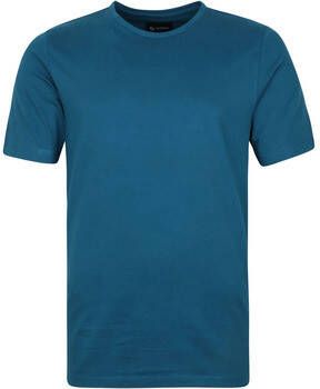 Suitable T-shirt Respect T-shirt Jim Indigo Blauw