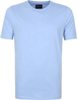 Suitable T-shirt Respect T-shirt Jim Lichtblauw