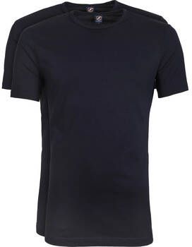 Suitable T-shirt Navy O-Hals Ota 2 Pack