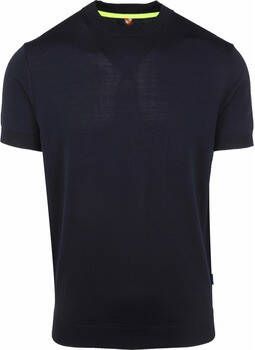 Suitable T-shirt Donkerblauw O-Hals