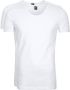 Suitable T-shirt Otaru T-Shirt Brede Ronde Hals Wit 2-Pack - Thumbnail 1