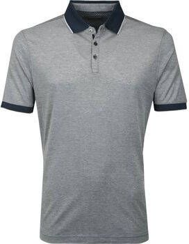 Suitable T-shirt Tyler Polo Navy