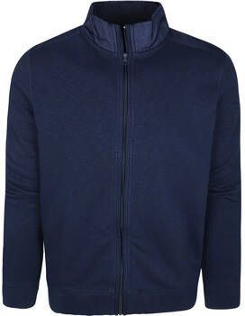 Suitable Sweater Gus Vest Donkerblauw