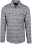 Suitable Sweater Liv Overshirt Geruit Grijs - Thumbnail 1