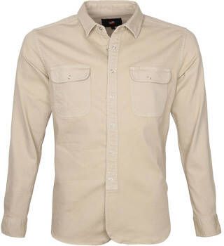 Suitable Sweater Pascal Overshirt Beige