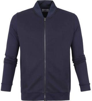 Suitable Sweater Prestige Glenn Vest 4-Way Stretch Donkerblauw