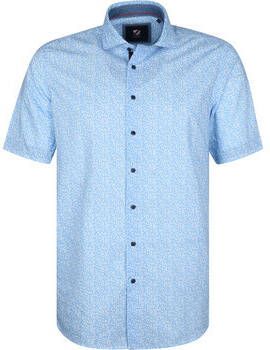 Suitable Overhemd Lange Mouw KM Overhemd Craig Blauw