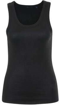 Summum mouwloze top zwart - Foto 3