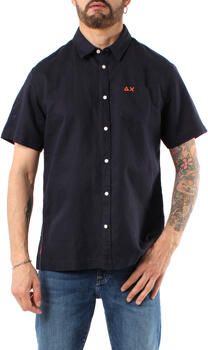 Sun68 Overhemd Korte Mouw S35123