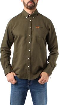 Sun68 Overhemd Lange Mouw S35120