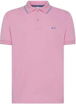 Sun68 Polo Shirt Korte Mouw