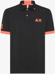 Sun68 Polo Shirt Korte Mouw