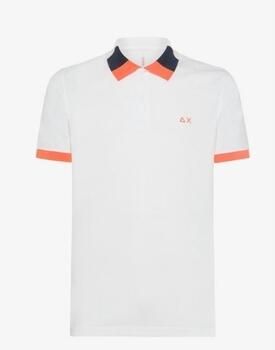 Sun68 Polo Shirt Korte Mouw