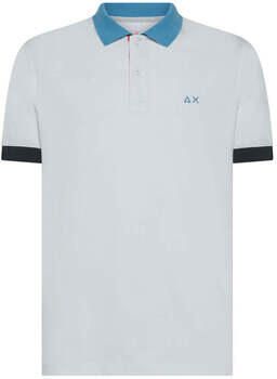 Sun68 Poloshirt Color Way Wit - Foto 3