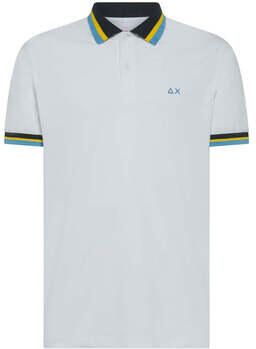 Sun68 Polo Shirt Korte Mouw