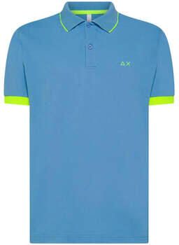 Sun68 Polo Shirt Korte Mouw
