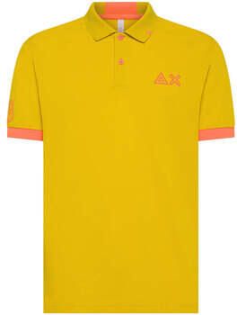 Sun68 Polo Shirt Korte Mouw