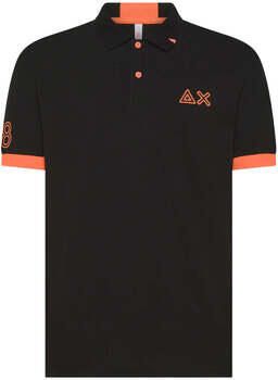 Sun68 Polo Shirt Korte Mouw