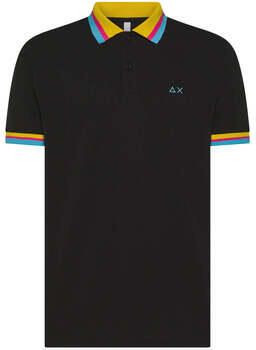 Sun68 Polo Shirt Korte Mouw