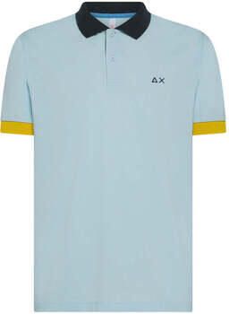 Sun68 Polo Shirt Korte Mouw