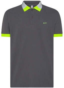 Sun68 Polo Shirt Korte Mouw