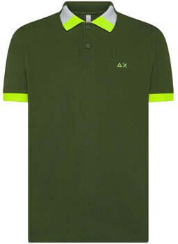 Sun68 Polo Shirt Korte Mouw