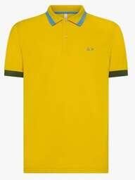 Sun68 Polo Shirt Korte Mouw
