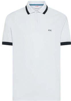 Sun68 Polo Shirt Korte Mouw