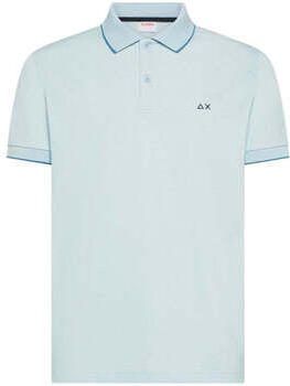Sun68 Polo Shirt Korte Mouw