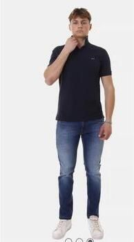 Sun68 Polo Shirt Korte Mouw