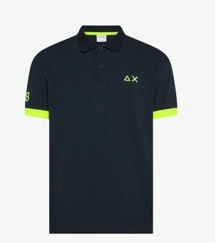 Sun68 Polo Shirt Korte Mouw