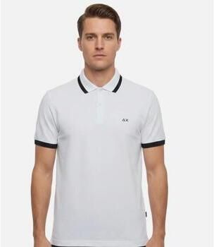 Sun68 Polo Shirt Korte Mouw