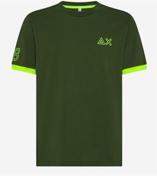 Sun68 T-shirt Korte Mouw T35125