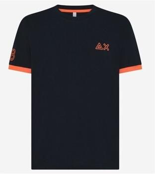 Sun68 T-shirt Korte Mouw T35125