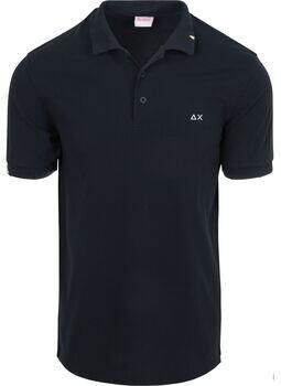 Sun68 T-shirt Poloshirt Vintage Navy