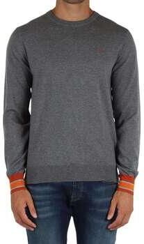 Sun68 Mannen Grijze Trui met Roest Accenten Gray Heren - Foto 5