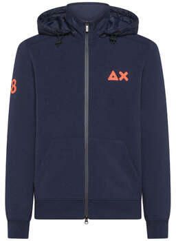 Sun68 Stijlvolle Sweatshirt voor Mannen Blue Heren