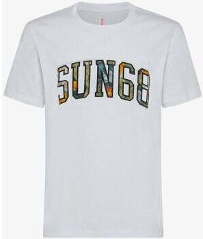 Sun68 T-shirt Korte Mouw