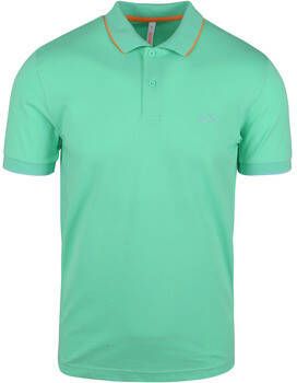 Sun68 T-shirt Polo Groen