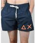 Sun68 Zwemkleding Blauw Heren - Thumbnail 1