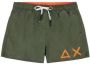 Sun68 Heren Zomer Boxershorts Green Heren - Thumbnail 1