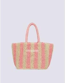 Sundek Strandtas met stroopschrift Multicolor Dames