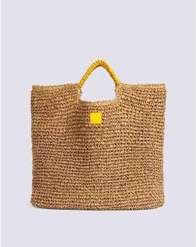 Sundek Stro Vrouwen Handtas Beige Dames