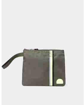 Sundek Regenboog Ludvig Clutch Tas Green - Foto 1