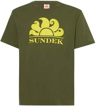 Sundek Polo Shirt Korte Mouw New Simeon Logo - Foto 1