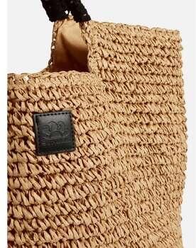 Sundek Stro Vrouwen Handtas in Beige Dames - Foto 2